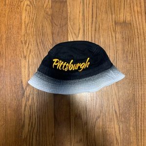 Pittsburgh bucket hat (male or female)